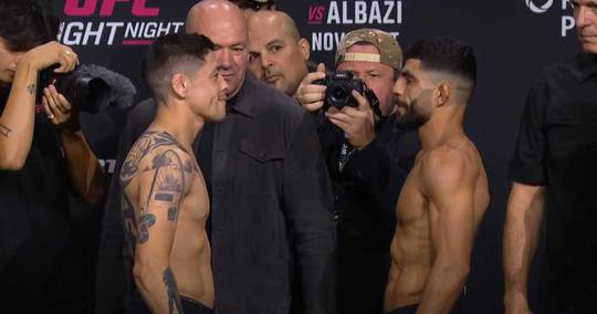 Um wie viel Uhr ist UFC Fight Night 246 heute Abend? Moreno vs Albazi - Startzeiten, Zeitpläne, Kampfkarte