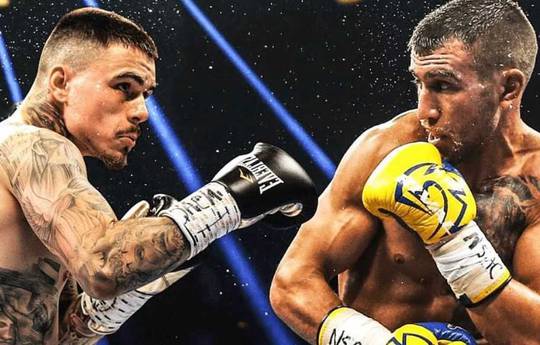 Arum does not rule out Kambosos defeating Lomachenko