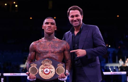 Conor Benn - Chris Van Heerden 16 de abril?