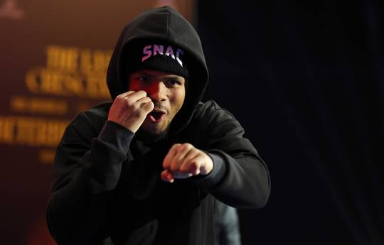 Лопес-Стивенсон 31 січня в Ер-Ріяді