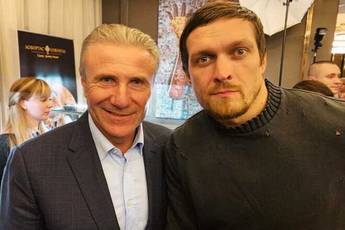 Usyk Responds to Heraskevich's Call to Strip Bubka of Hero of Ukraine Title