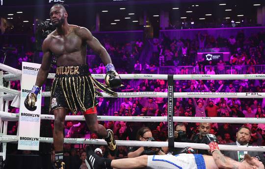 Ring magazine: Wilder beat Joshua