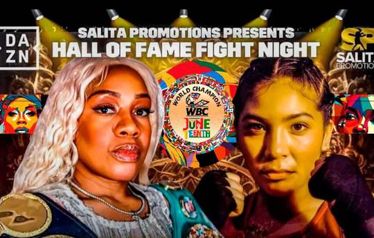 Franchon Crews-Dezurn vs Citlalli Ortiz - Date, Start time, Fight Card, Location
