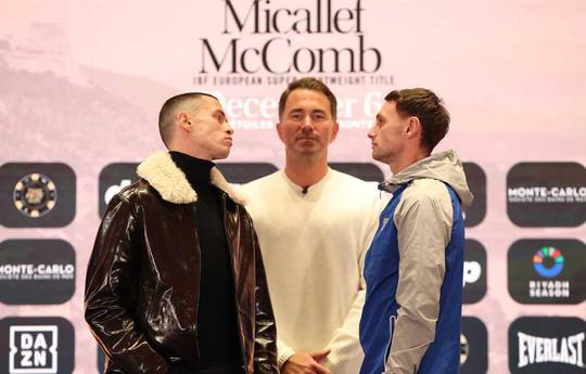 Hugo Micallef vs Sean McComb - Datum, Startzeit, Kampfkarte, Ort