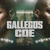 Manuel Gallegos vs Khalil Coe - Date, Start time, Fight Card, Location