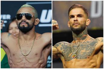 Garbrandt e Figueredo lutarão no UFC 300