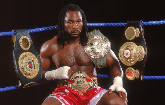 Lennox Lewis: "Tyson Fury would have given me a great fight"