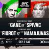 Gan noqueó a Spivak y otros resultados del torneo UFC Fight Night 226