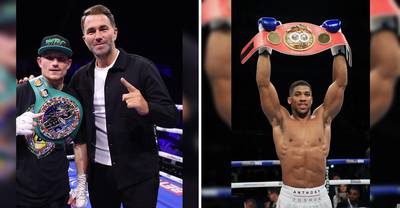Eddie Hearn Calls Anthony Joshua Losing To Influencer ‘Unthinkable Embarrassment’