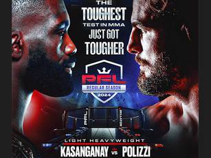 PFL 2 - Betting Odds, Prediction: Kasanganay vs Polizzi