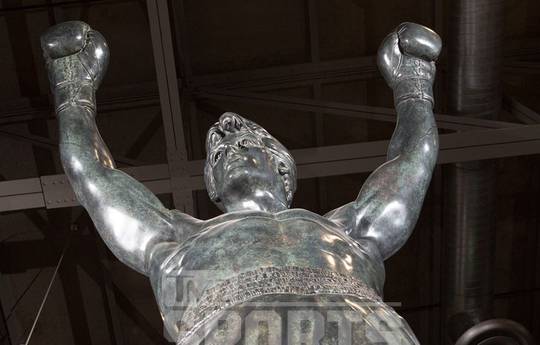 'Rocky III' Backup Statue Hits Auction Block, Could Fetch $1 Mil