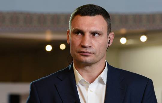 Виталий Кличко: «Переход Усика в супертяжи? Там будет нужна совсем другая подготовка»
