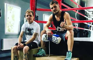 Berinchik's trainer spoke about the preparation for the fight with Navarrete