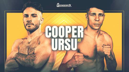 Owen Cooper vs Constantin Ursu - Date, Start time, Fight Card, Location