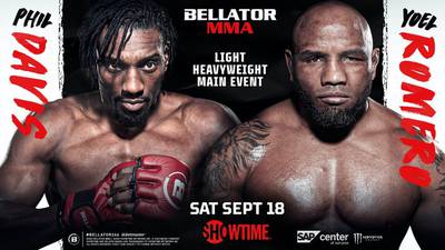 Результаты турнира Bellator 266