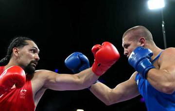 Ukrainian super heavyweight Lovchynskyi lost by knockout in his first fight at the Olympics
