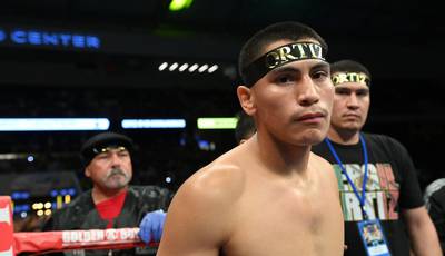 Ortiz pulled out of the fight on March 19