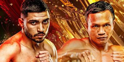 Andres Cortes vs Charly Suarez - Date, Start time, Fight Card, Location