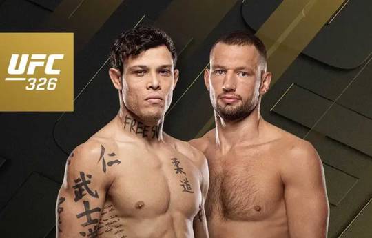 UFC 326: Borralho vs de Ridder - Date, Start time, Fight Card, Location