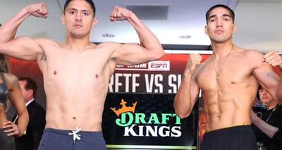 Wann findet heute Abend der Kampf Giovani Santillan gegen Angel Beltran statt? Ringwalks, Zeitplan, Streaming-Links