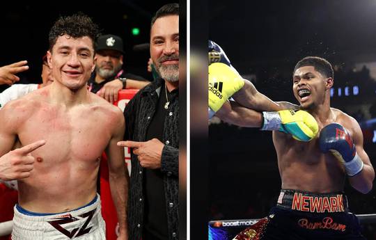Shakur Stevenson vise un prochain adversaire surprenant après la victoire contre Zepeda : "Il est temps"