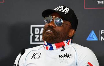 Chisora ​​explained why he was not at the Usyk-Fury press conference