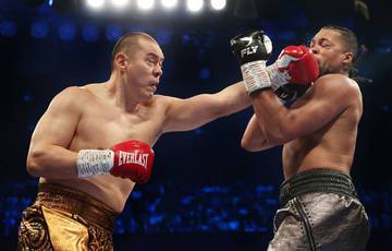 Fury predicted Zhilei's rematch with Joyce