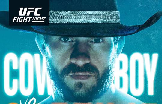 UFC Fight Night 158 Серроне vs Гэтжи: промоушен презентовал официальный постер
