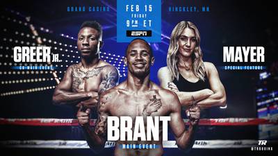 Brant vs Baysangurov. Where to watch live