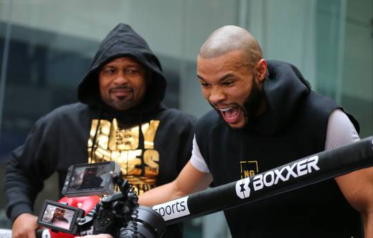 Roy Jones says he's ready to coach Anthony Joshua