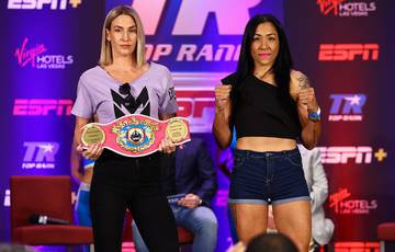 Arum for 3 minute rounds in female boxing