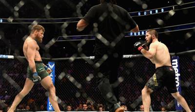 Nurmagomedov - McGregor brings record revenue for UFC