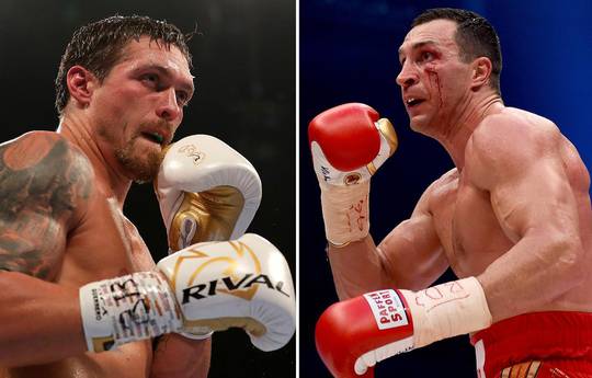 Froch vertelde wie het gevecht Usyk - Klitschko zou winnen