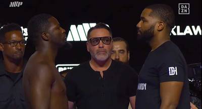 What time is Joshua Edwards vs Dominicc Hardy tonight? Ringwalks, schedule, streaming links