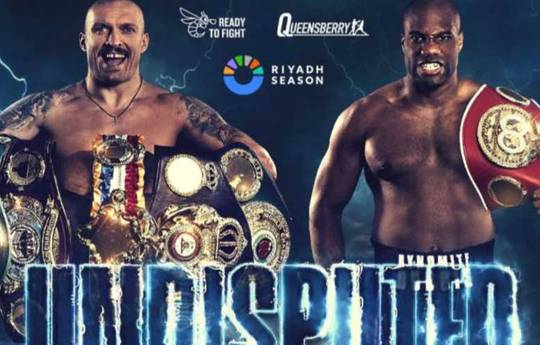 Boxing. Usyk - Dubois 2: watch online, links to the broadcast