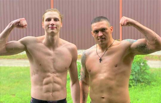 Usyk gains weight for Joshua fight