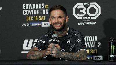 Garbrandt: "O combate O'Malley vs. Dvalishvili vai ser interessante".