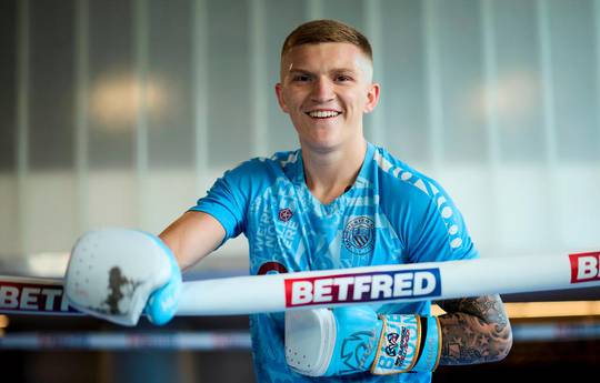Barry Smith to train Campbell Hatton