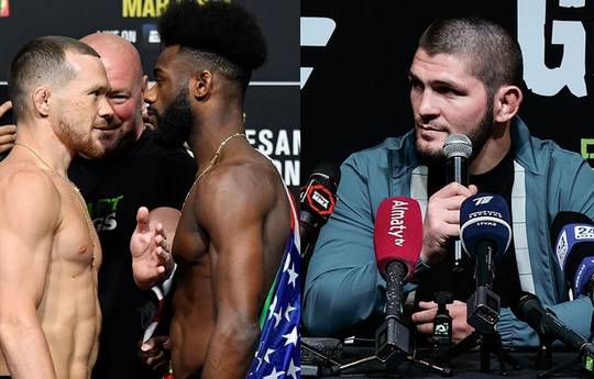 Khabib: I didn't want to be a champion like Sterling