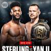 White hat Termine für Sterling vs. 2. Jan, Volkanovski vs. Holloway 3 bekannt gegeben