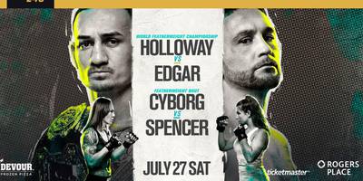 UFC 240 Holloway vs Edgar: where to watch live