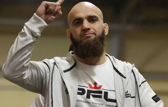 2025 PFL World Tournament 5: Halbfinale: Danner vs Gilmore - Datum, Startzeit, Fight Card, Ort