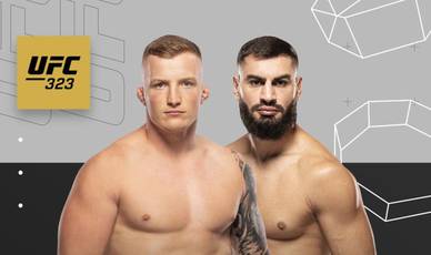 UFC 323: Baraniewski gegen Aslan - Datum, Beginn, Kampfkarte, Standort