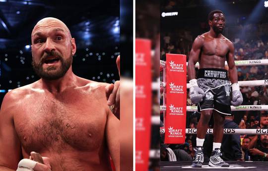 Terence Crawford revela sorprendente elección para Tyson Fury vs Prime Mike Tyson: "Sin duda"