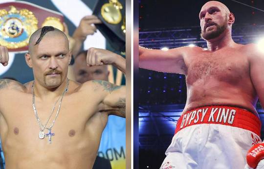 Chinese Heavyweight Champ Picks Clear Winner for Fury-Usyk 2: "No Question About It"