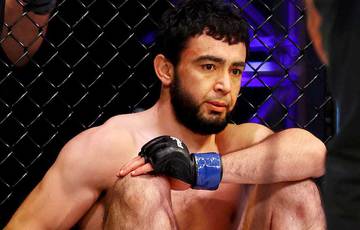 Un combattant tadjik de l'UFC parle des combats féminins : "Vous pouvez aller aux toilettes à ce moment-là"