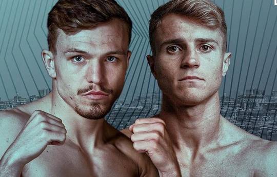 George Liddard vs George Davey - Fecha, hora de inicio, Fight Card, Lugar