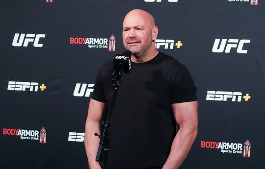 White belooft grote aankondiging over UFC 300