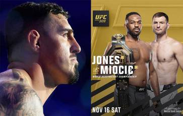 Jones vs. Miocic: prediction from Aspinall