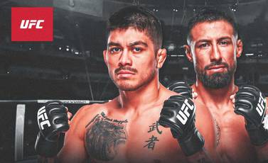 UFC on ESPN 66: Gutierrez vs Castaneda - Date, Start time, Fight Card, Location